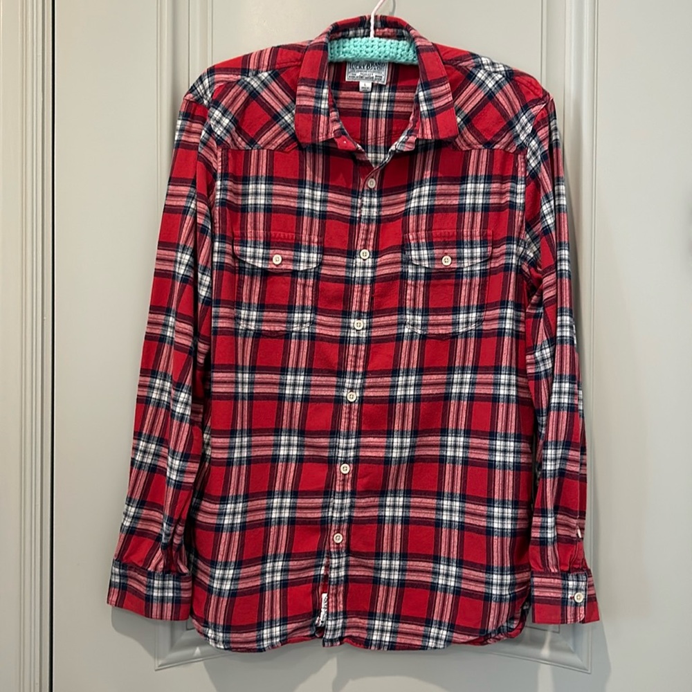 Men’s Lucky Brand Button Down